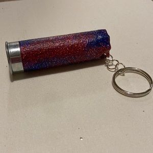 Shot shell keychain